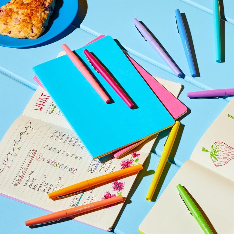 Papermate Flair Sunday Brunch Scented Felt Tip Pens, Assorted Colors, Medium Point (0.7mm), 16 Count - For Journaling, Writing, Note-Taking, Fun Teacher Supplies - Image 5